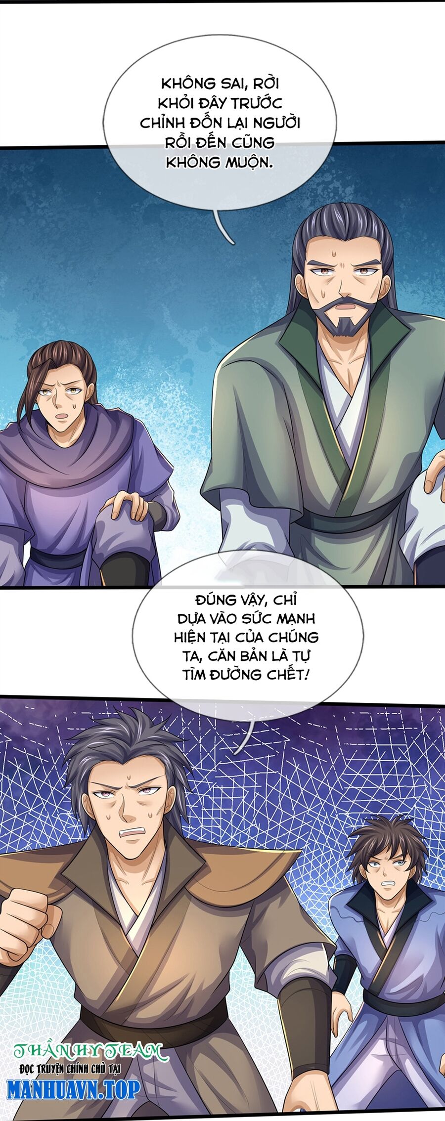 Thần Võ Thiên Tôn Chap 677 - Next Chap 678