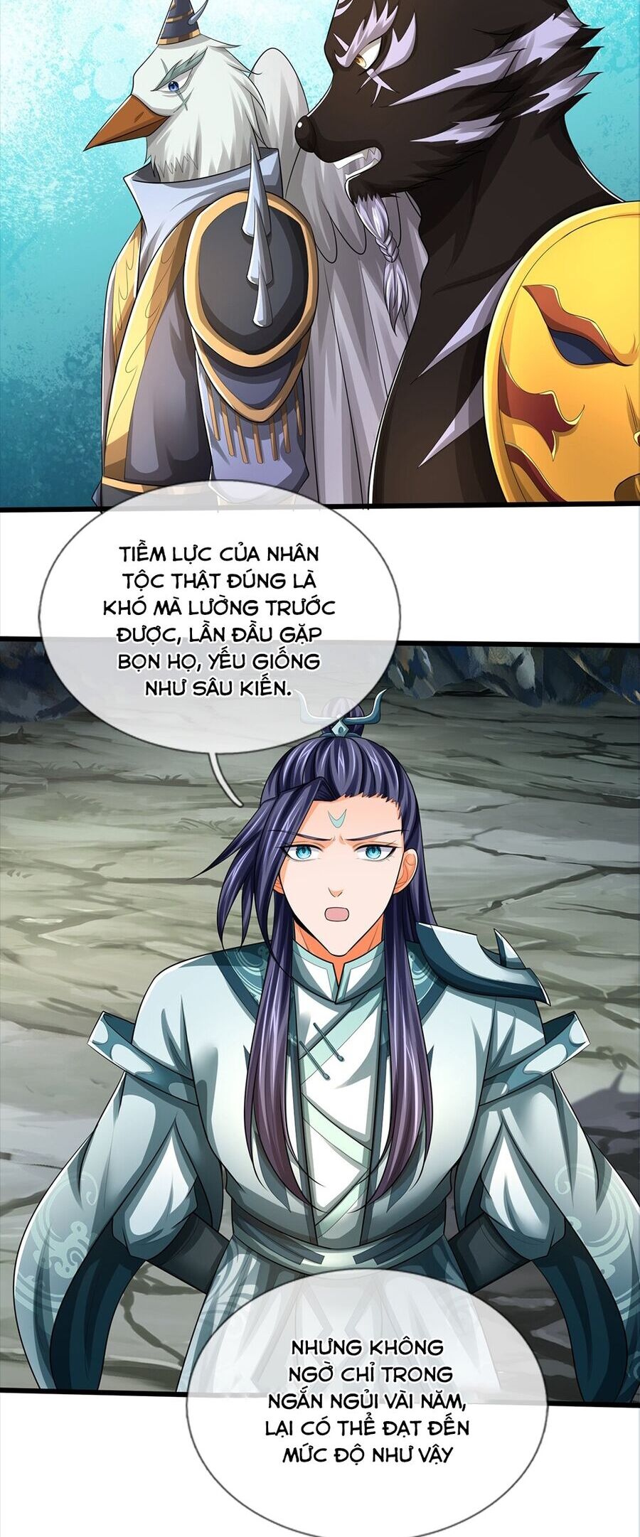 Thần Võ Thiên Tôn Chap 677 - Next Chap 678