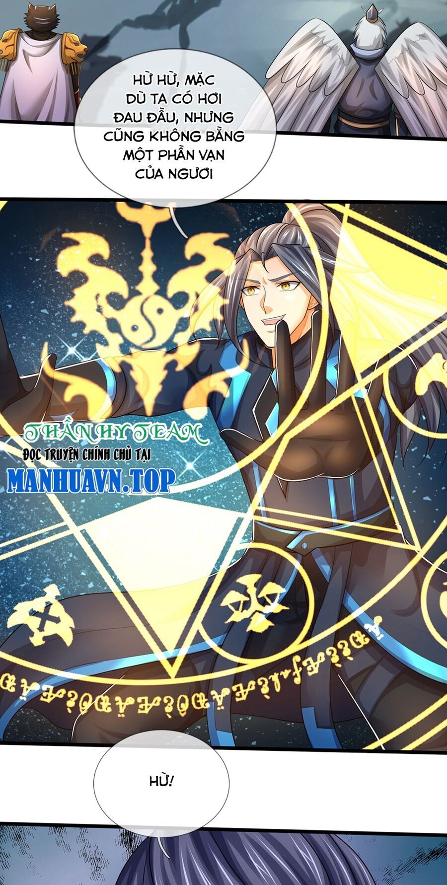 Thần Võ Thiên Tôn Chap 677 - Next Chap 678
