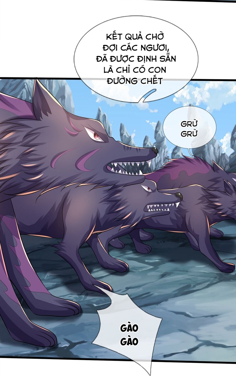 Thần Võ Thiên Tôn Chap 678 - Next Chap 679