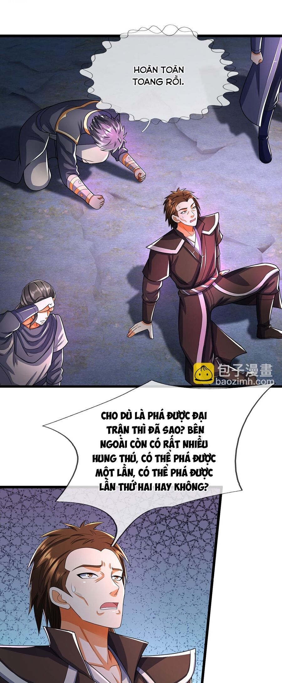 Thần Võ Thiên Tôn Chap 678 - Next Chap 679