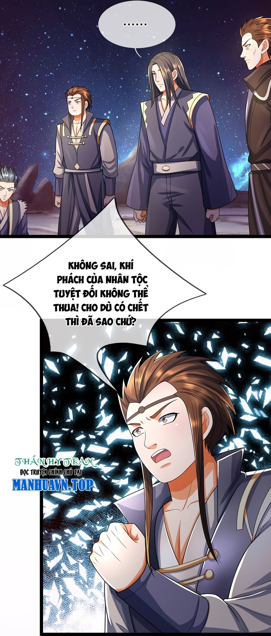 Thần Võ Thiên Tôn Chap 678 - Next Chap 679