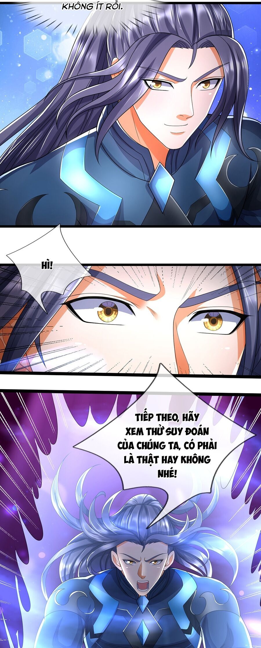 Thần Võ Thiên Tôn Chap 678 - Next Chap 679