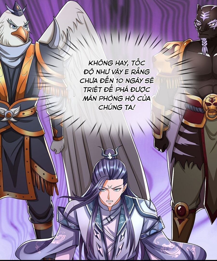 Thần Võ Thiên Tôn Chap 678 - Next Chap 679