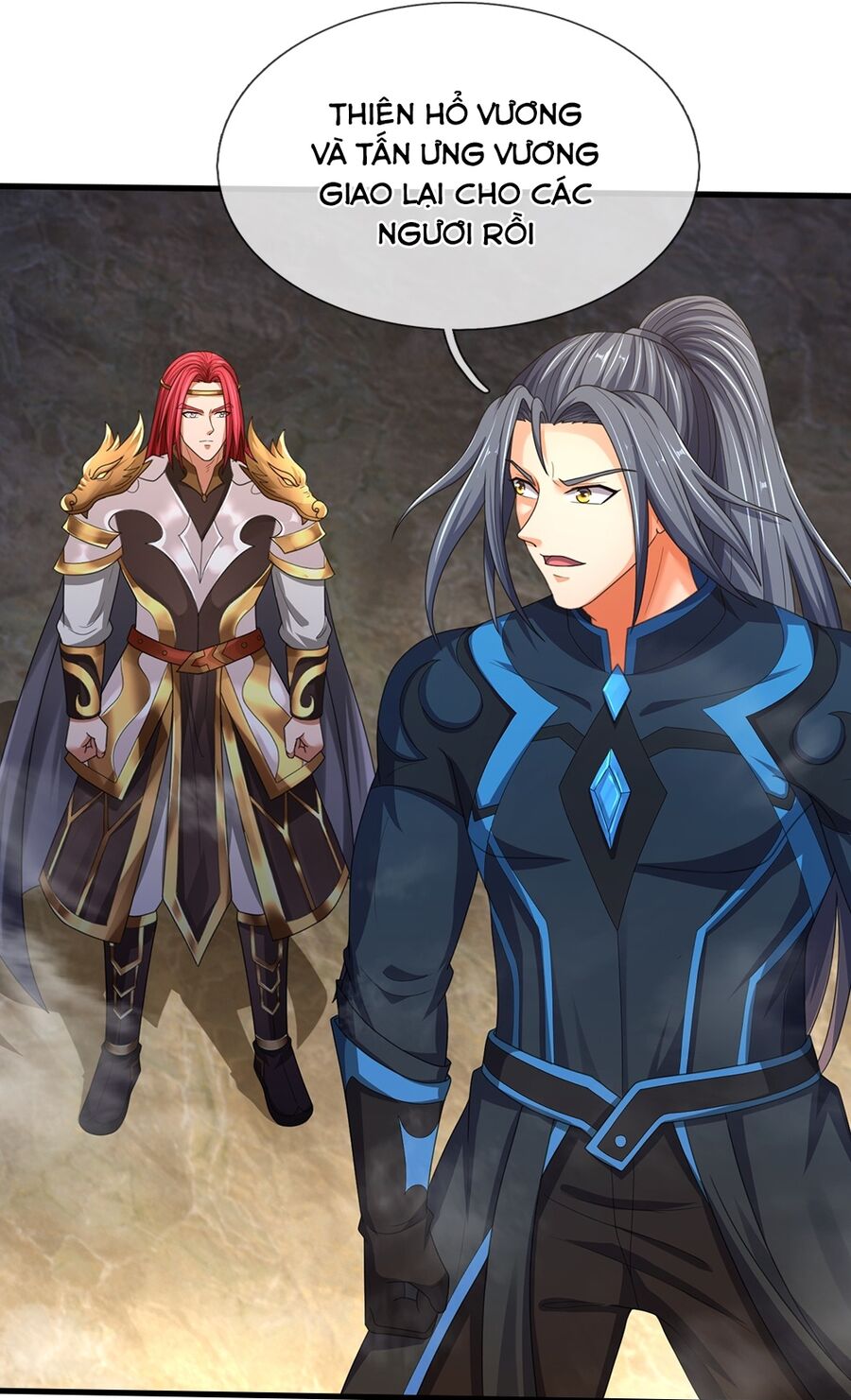 Thần Võ Thiên Tôn Chap 679 - Next Chap 680