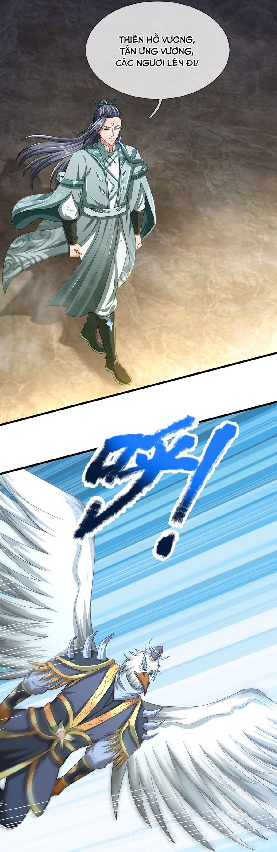 Thần Võ Thiên Tôn Chap 679 - Next Chap 680