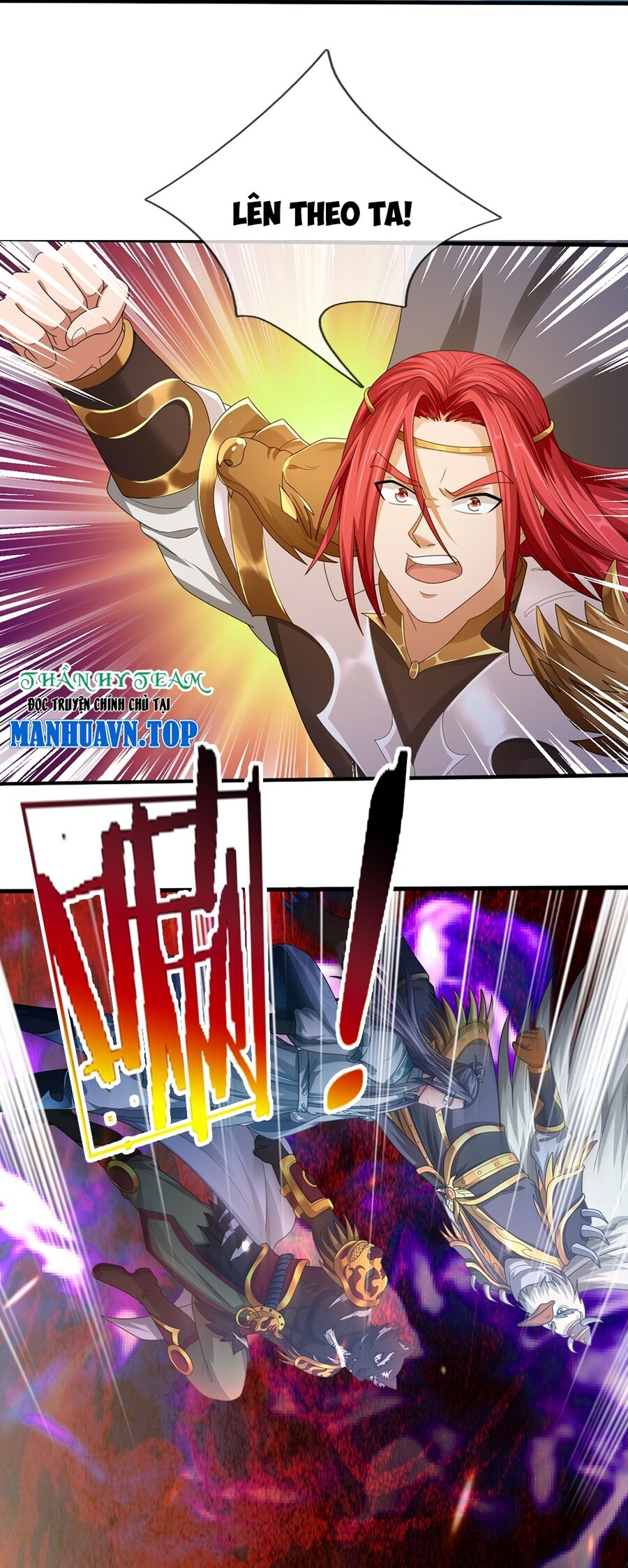 Thần Võ Thiên Tôn Chap 679 - Next Chap 680