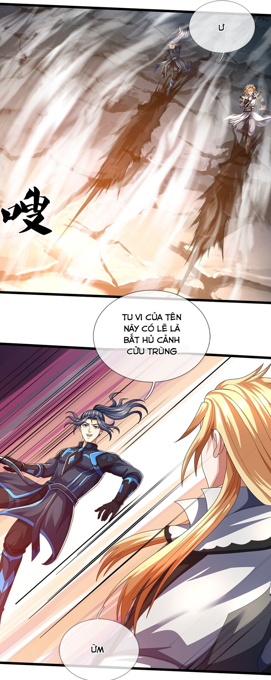 Thần Võ Thiên Tôn Chap 680 - Next Chap 681
