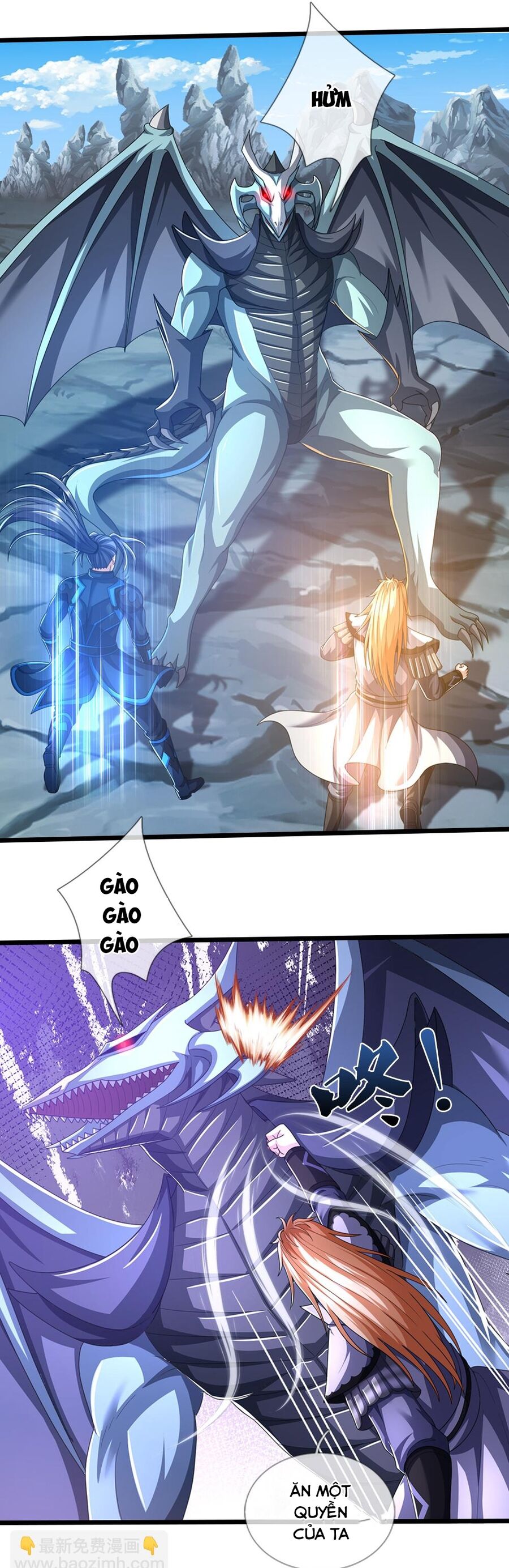 Thần Võ Thiên Tôn Chap 680 - Next Chap 681