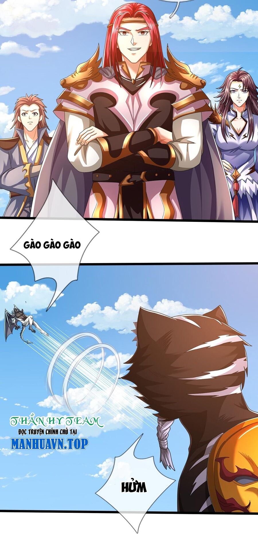 Thần Võ Thiên Tôn Chap 680 - Next Chap 681