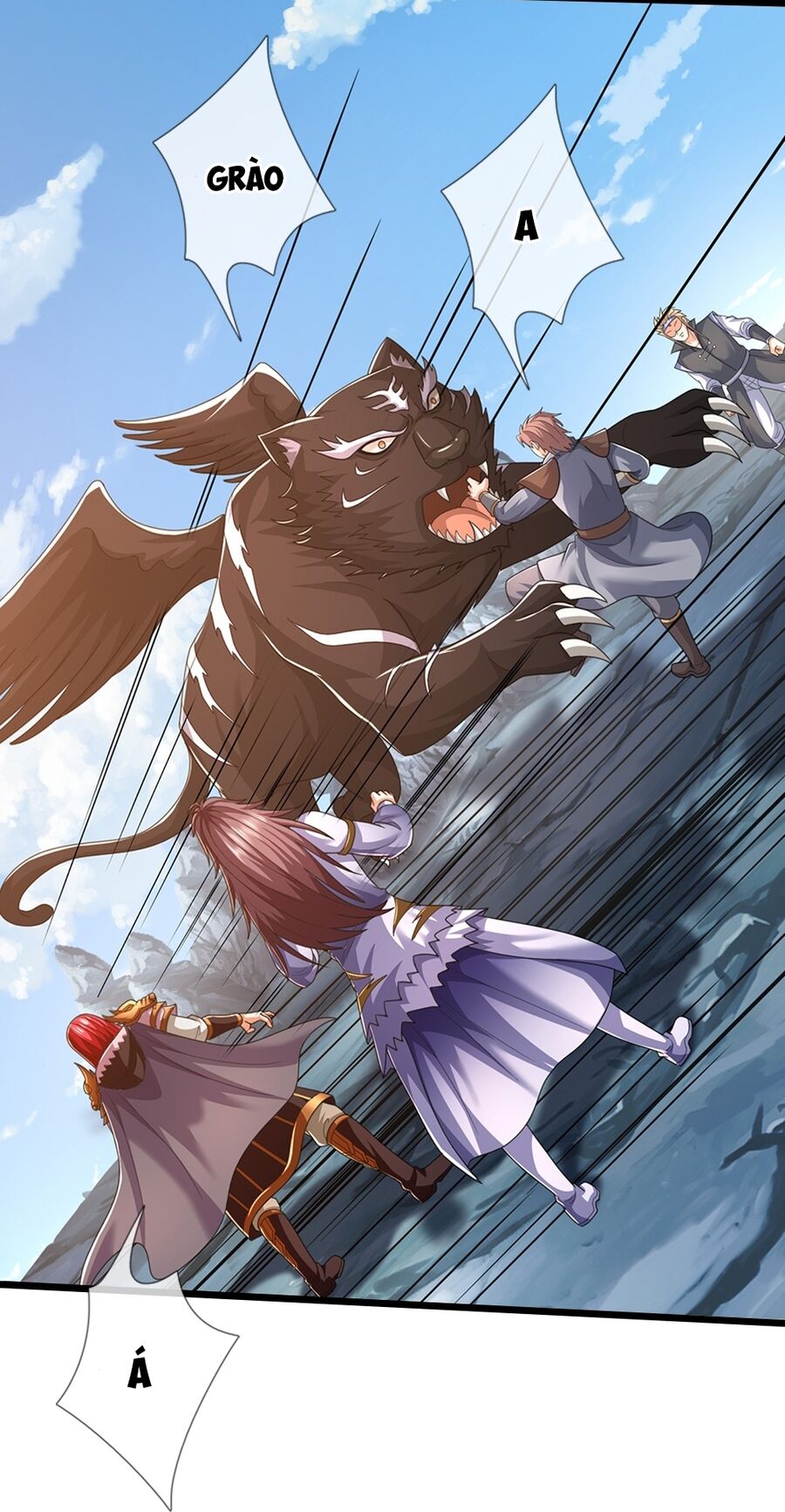 Thần Võ Thiên Tôn Chap 680 - Next Chap 681