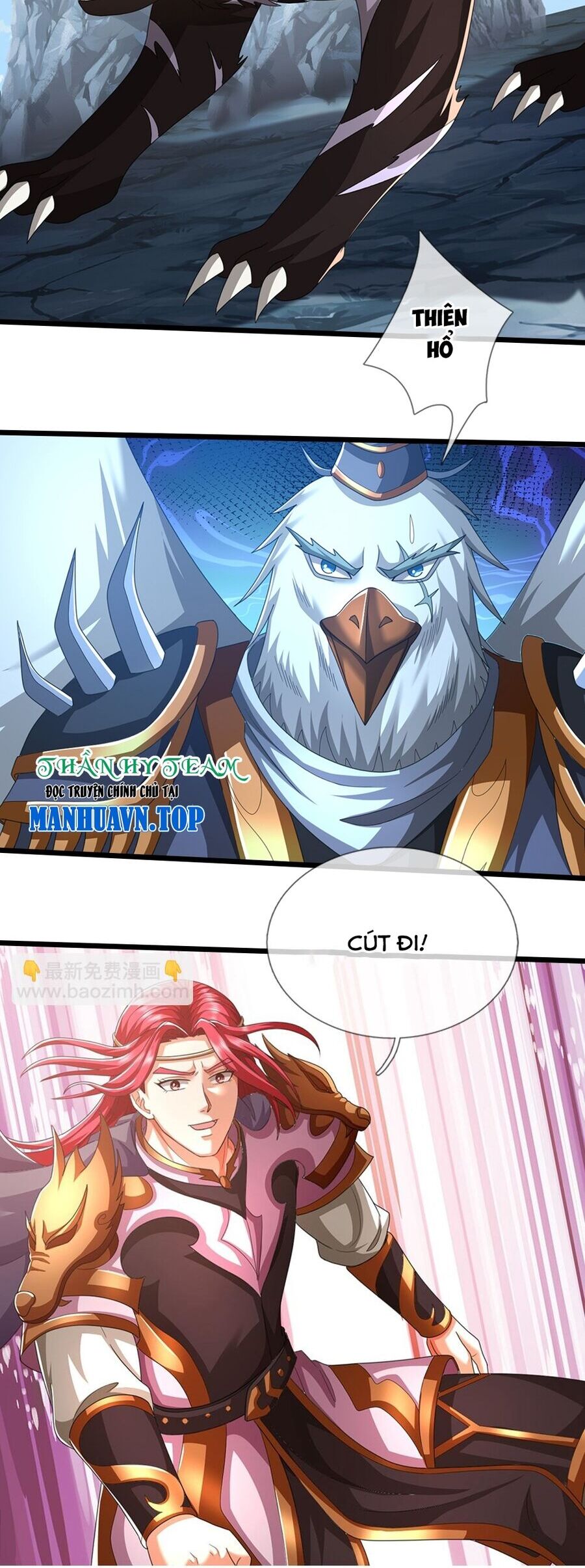 Thần Võ Thiên Tôn Chap 680 - Next Chap 681