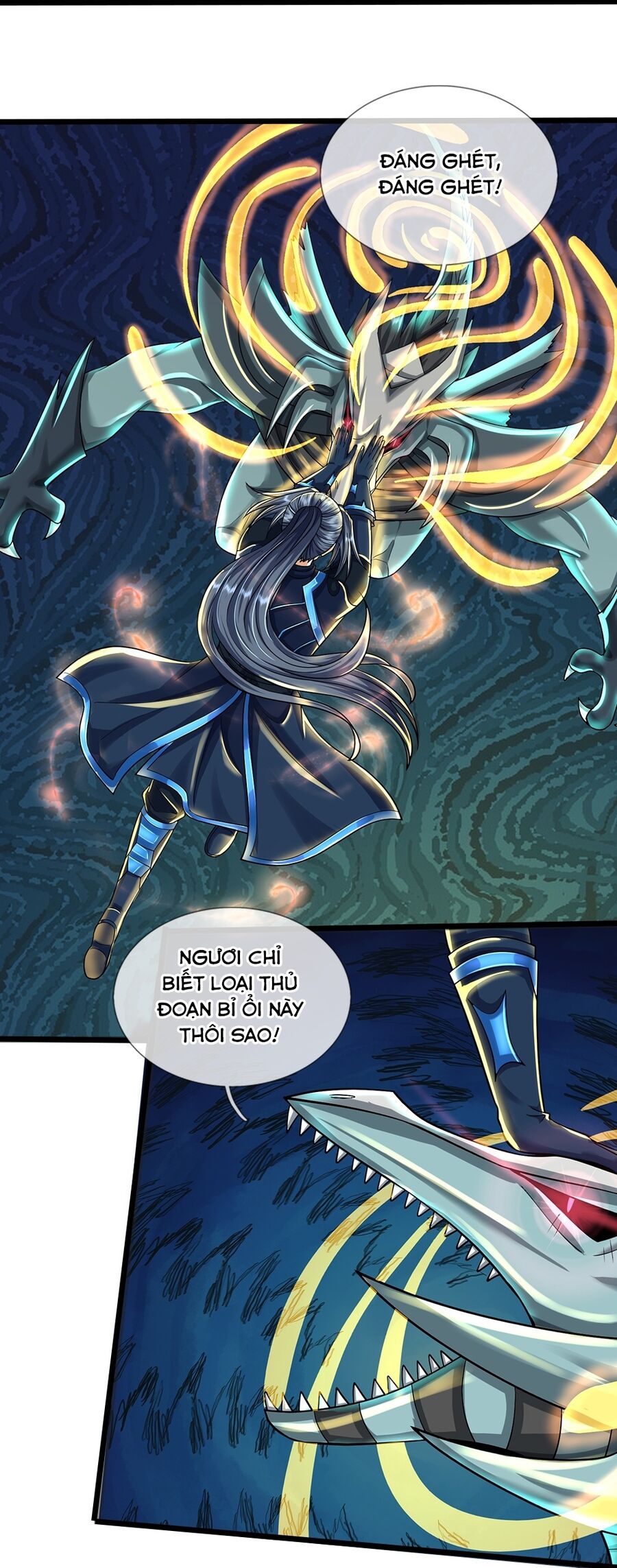Thần Võ Thiên Tôn Chap 681 - Next Chap 682