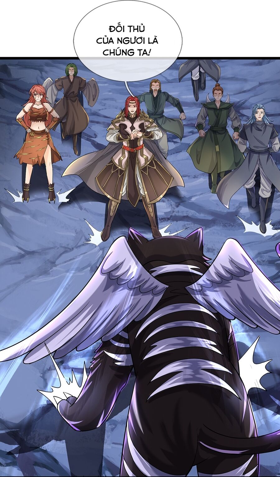 Thần Võ Thiên Tôn Chap 681 - Next Chap 682