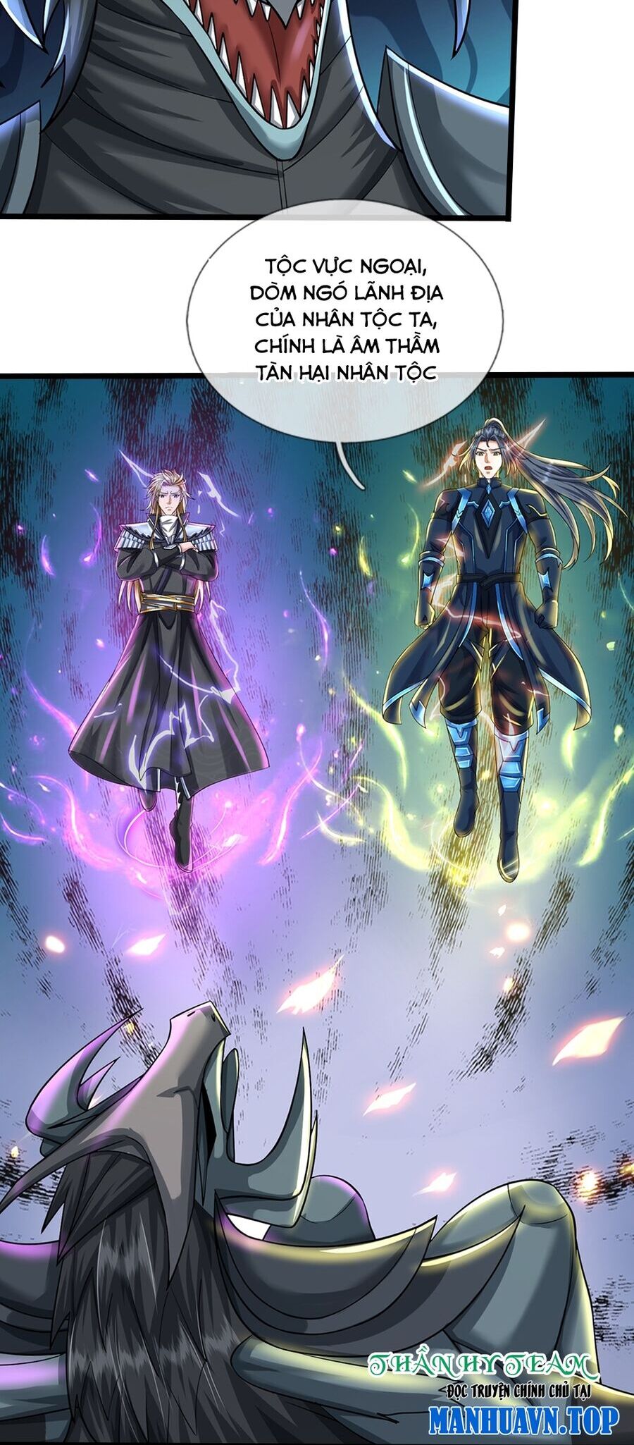 Thần Võ Thiên Tôn Chap 681 - Next Chap 682