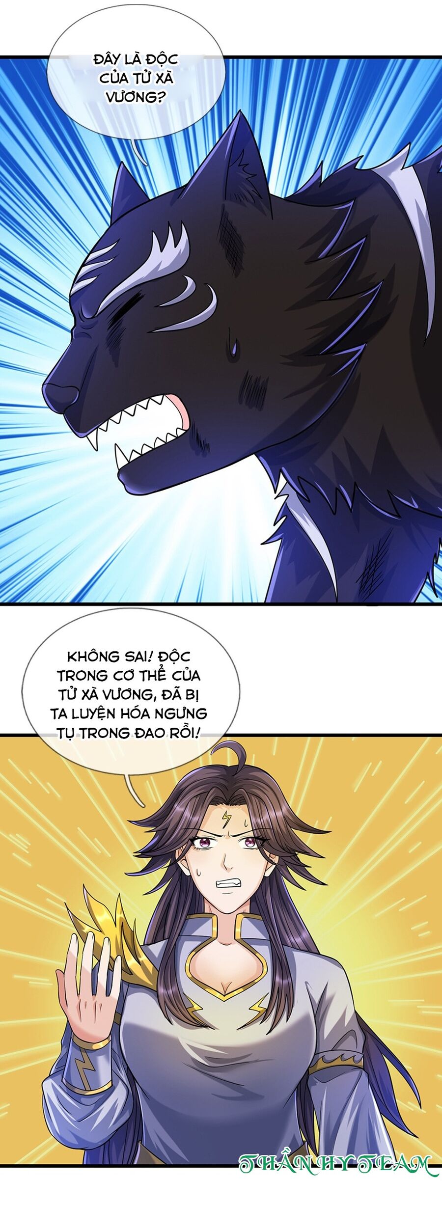 Thần Võ Thiên Tôn Chap 682 - Next Chap 683