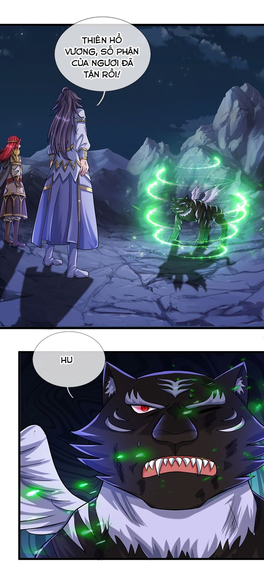 Thần Võ Thiên Tôn Chap 682 - Next Chap 683