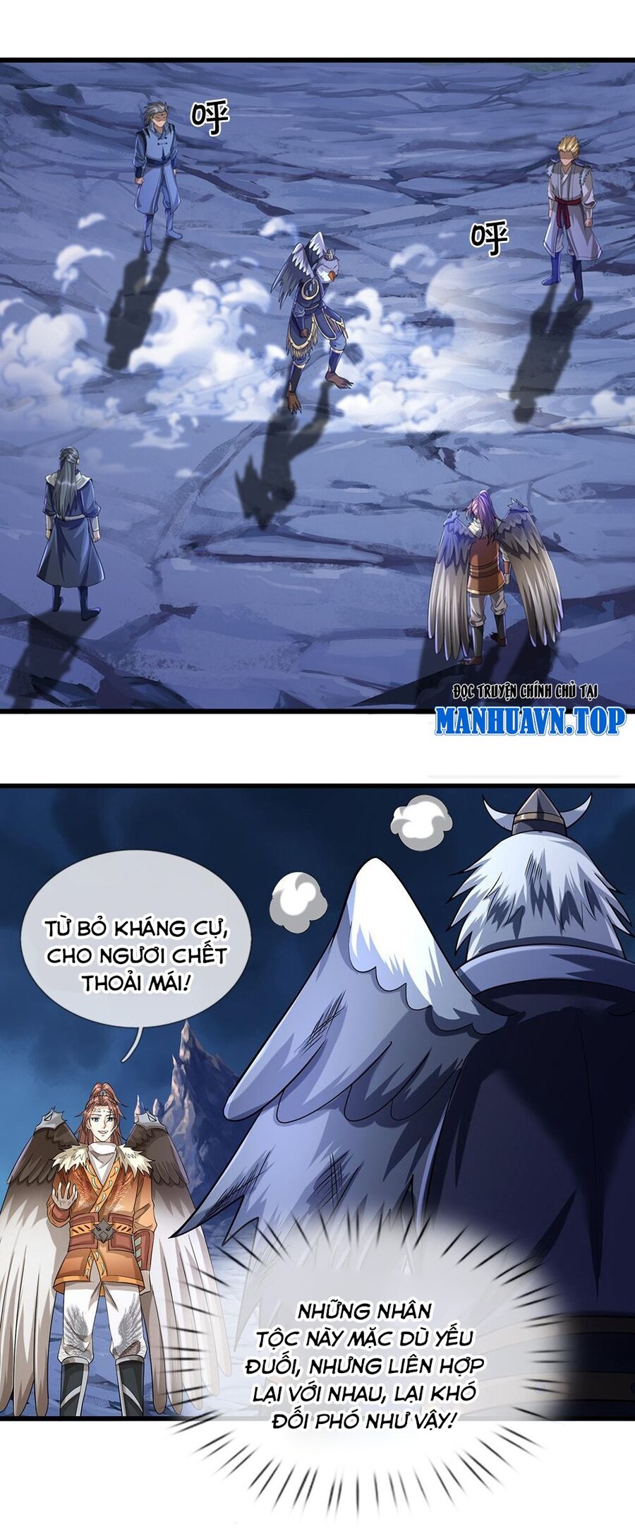 Thần Võ Thiên Tôn Chap 682 - Next Chap 683