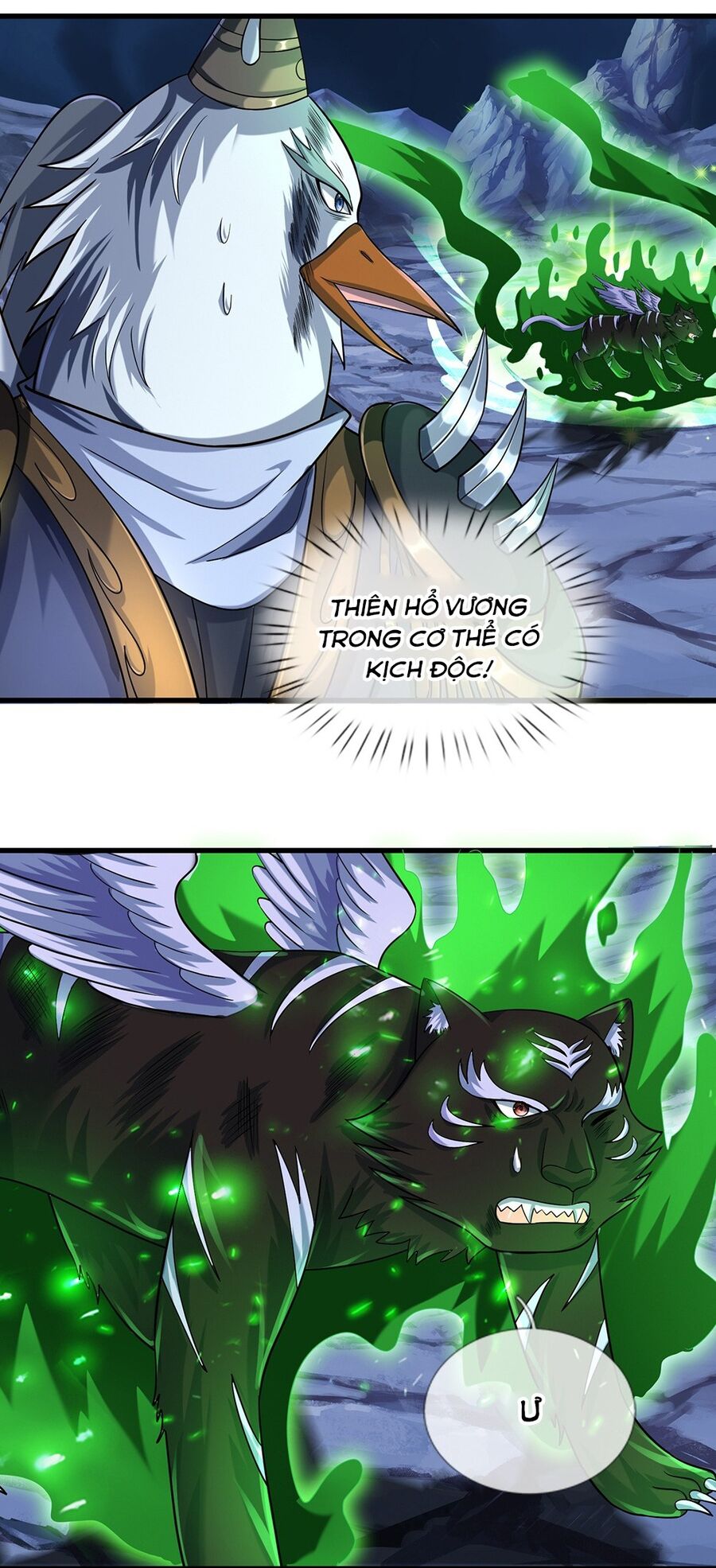 Thần Võ Thiên Tôn Chap 682 - Next Chap 683