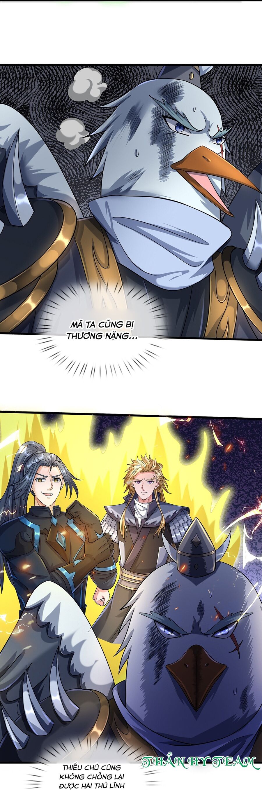 Thần Võ Thiên Tôn Chap 682 - Next Chap 683