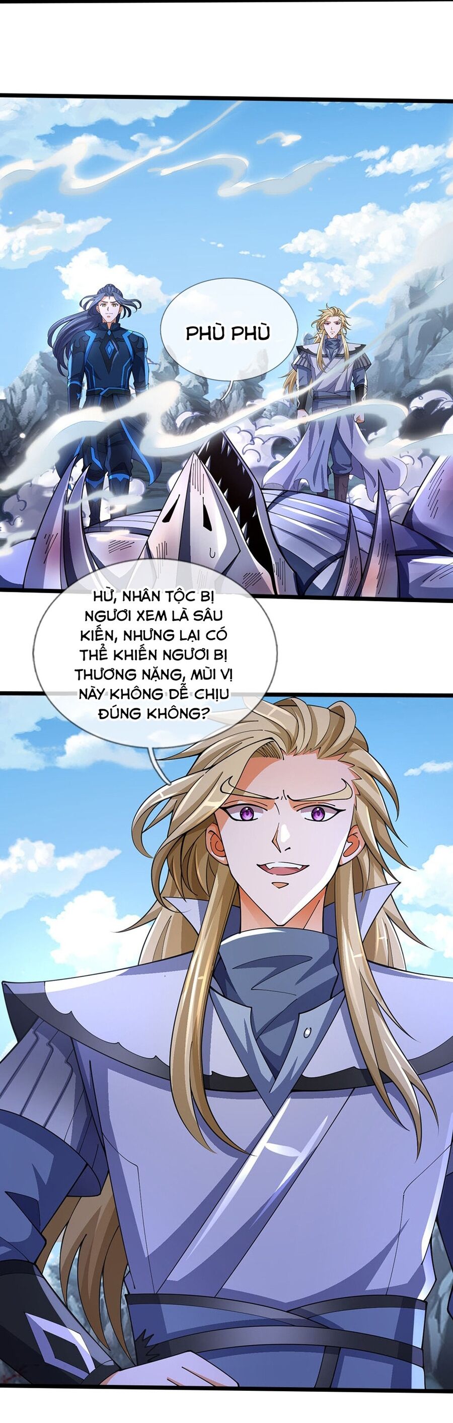 Thần Võ Thiên Tôn Chap 682 - Next Chap 683