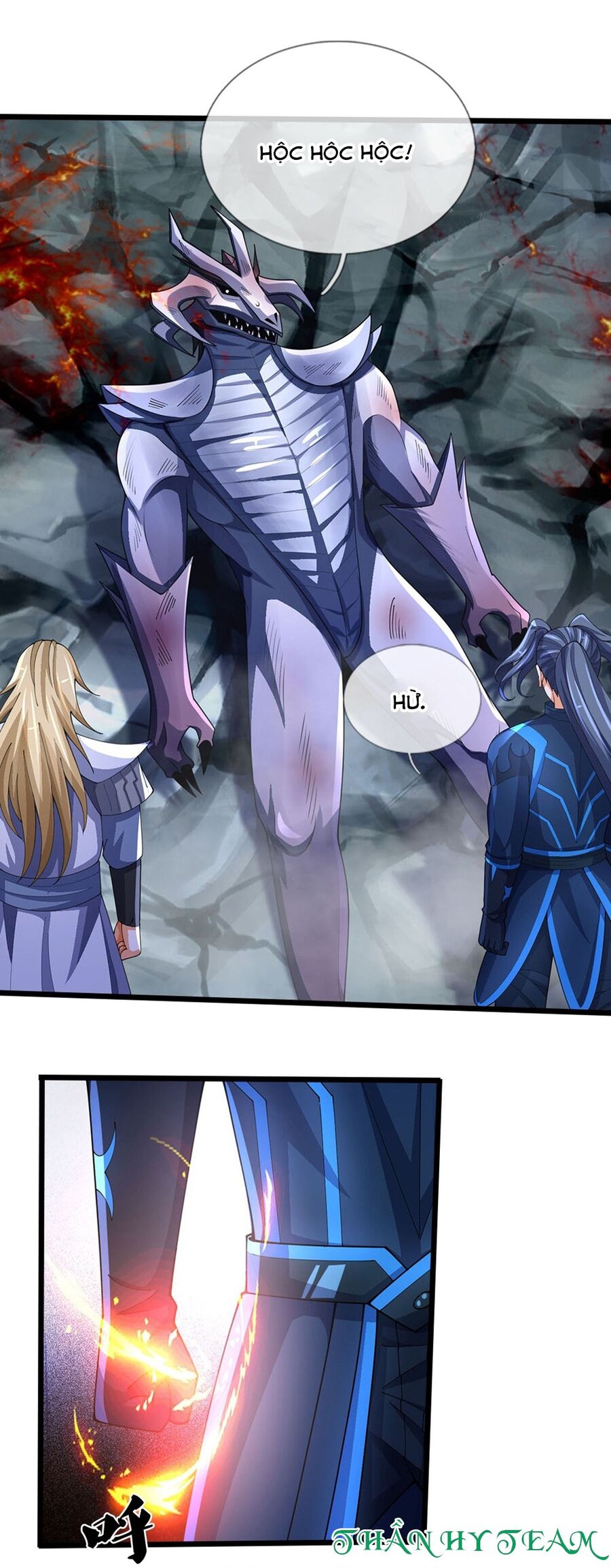 Thần Võ Thiên Tôn Chap 682 - Next Chap 683