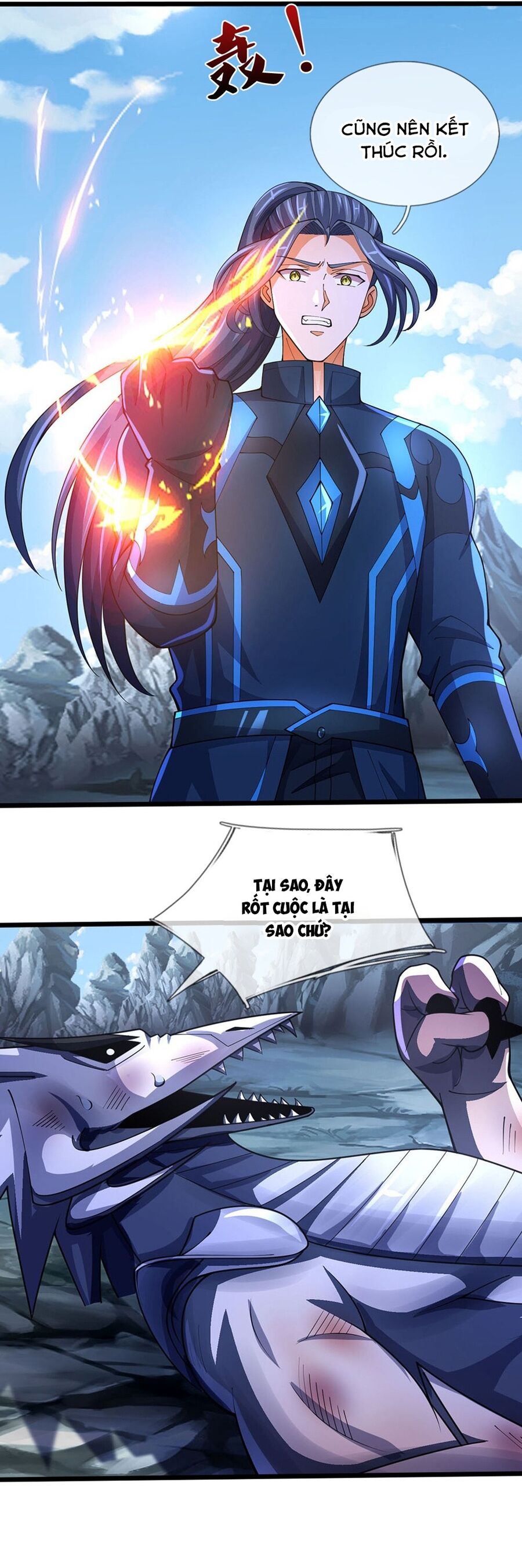 Thần Võ Thiên Tôn Chap 682 - Next Chap 683