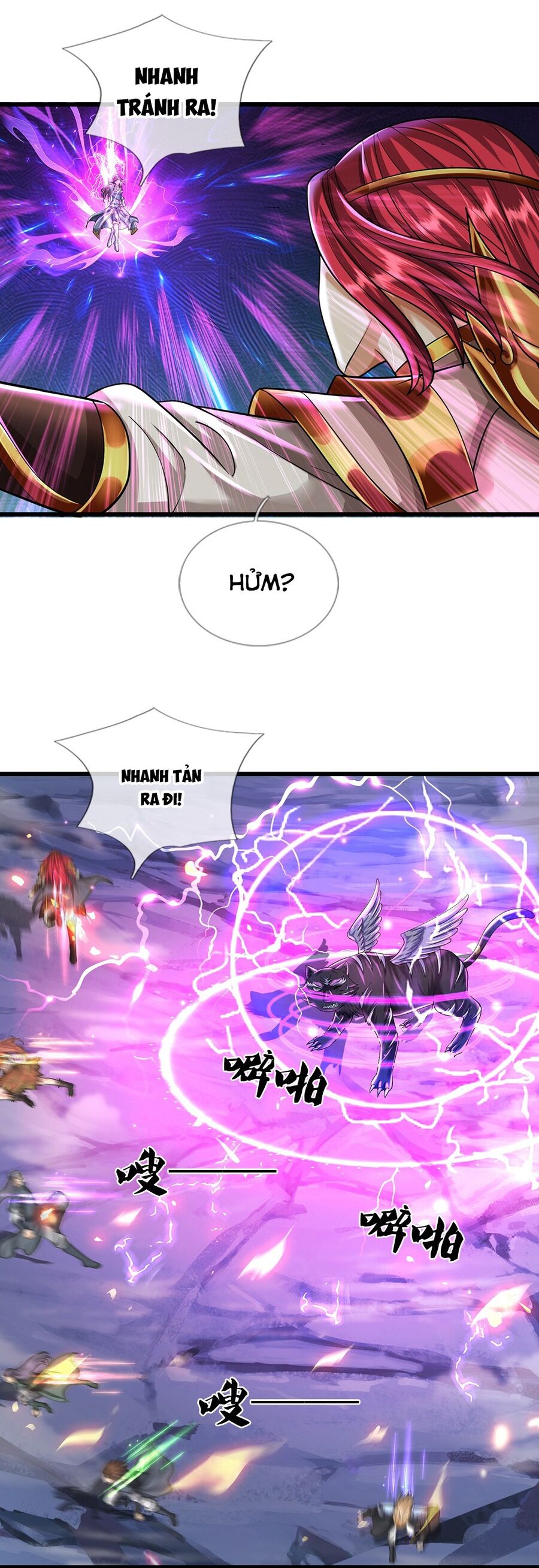 Thần Võ Thiên Tôn Chap 682 - Next Chap 683