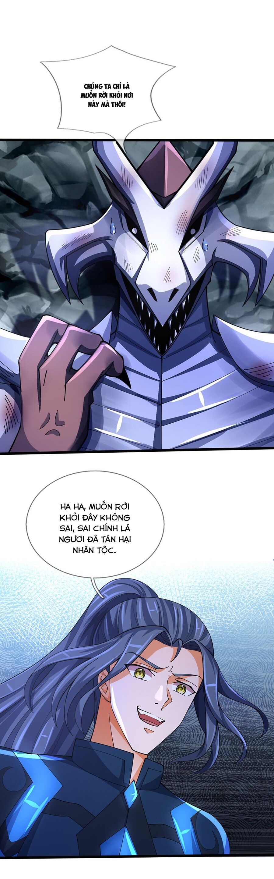 Thần Võ Thiên Tôn Chap 682 - Next Chap 683