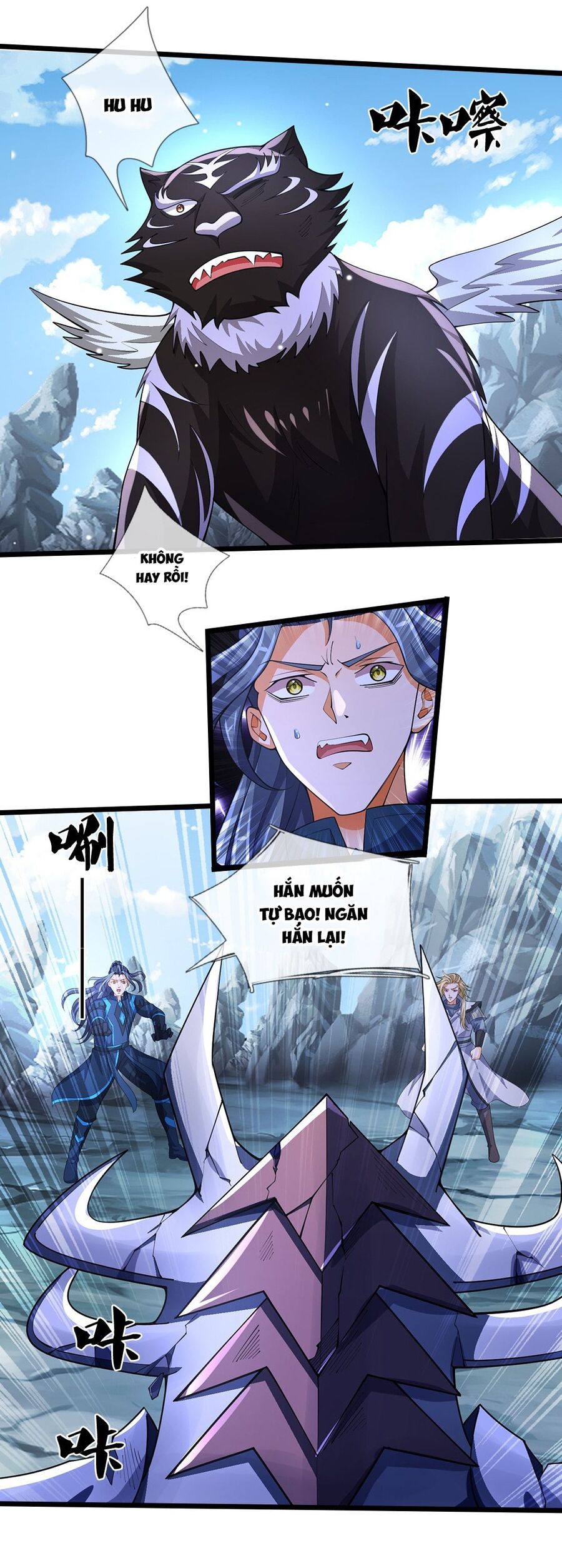 Thần Võ Thiên Tôn Chap 682 - Next Chap 683