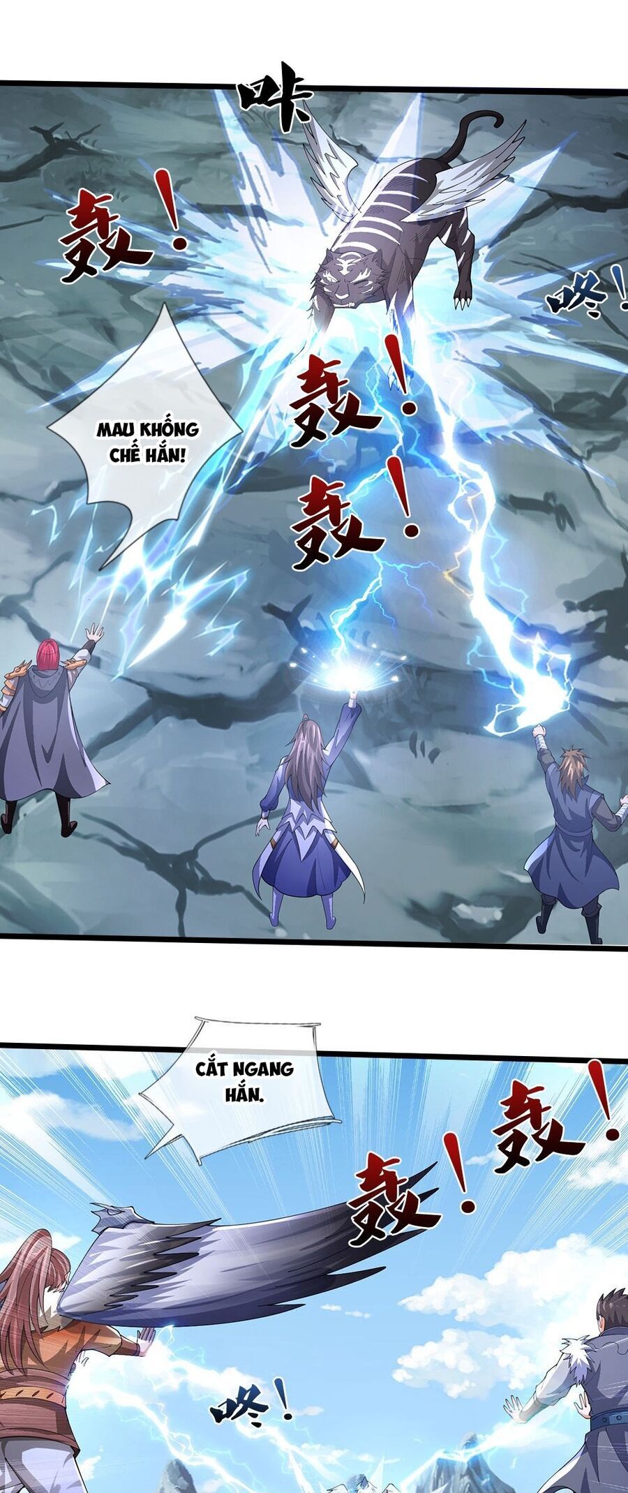 Thần Võ Thiên Tôn Chap 682 - Next Chap 683