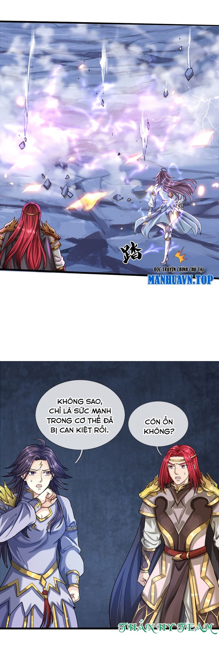 Thần Võ Thiên Tôn Chap 682 - Next Chap 683