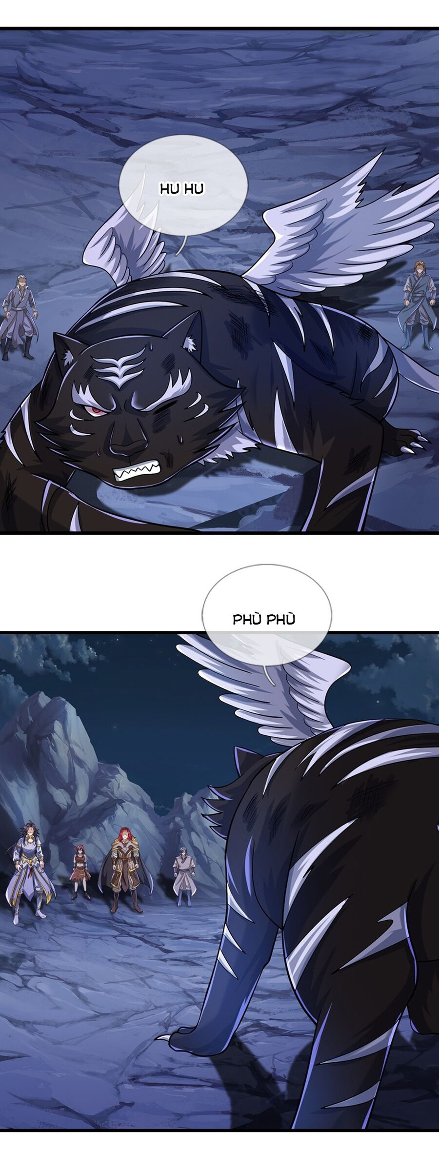 Thần Võ Thiên Tôn Chap 682 - Next Chap 683
