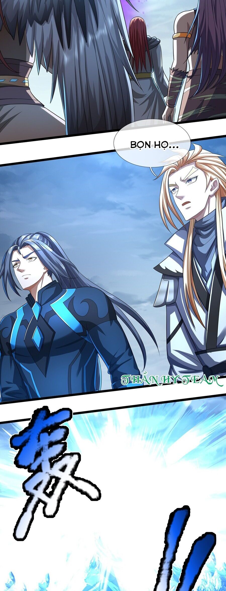 Thần Võ Thiên Tôn Chap 683 - Next Chap 684