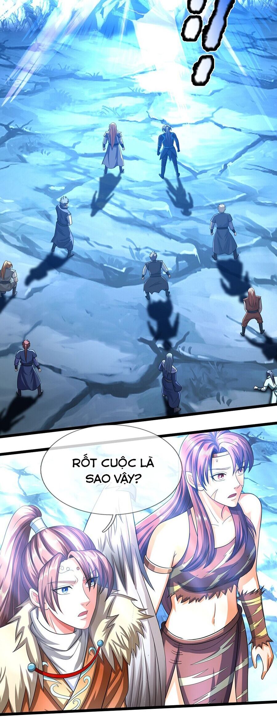 Thần Võ Thiên Tôn Chap 683 - Next Chap 684