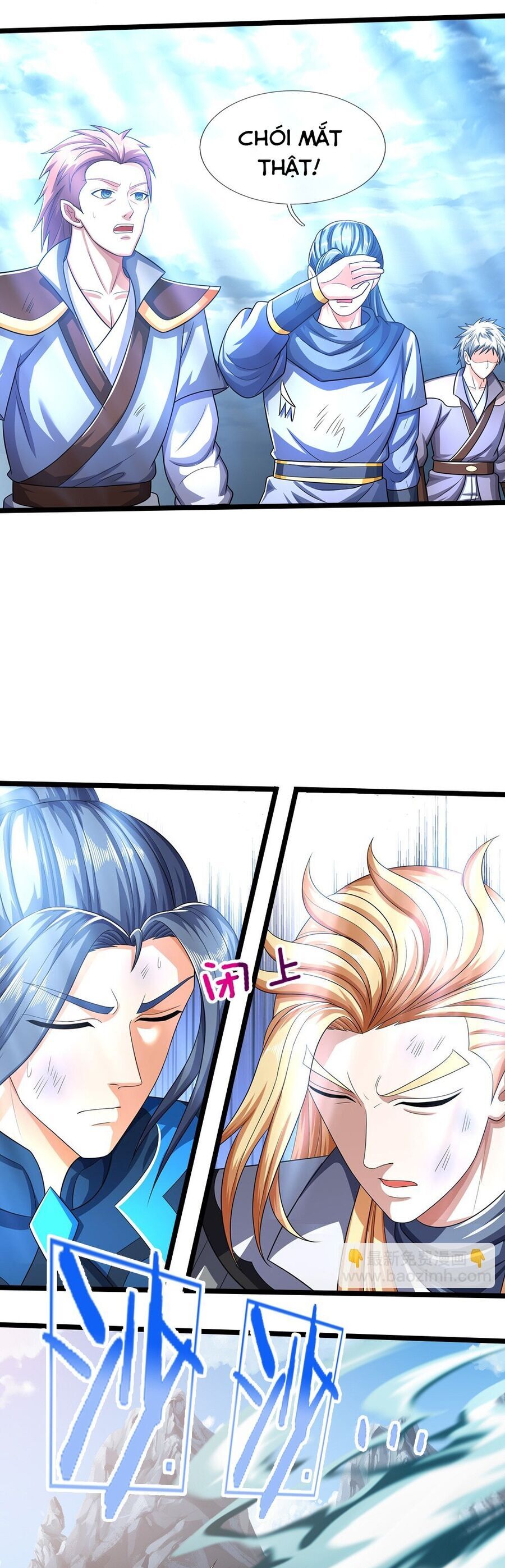 Thần Võ Thiên Tôn Chap 683 - Next Chap 684