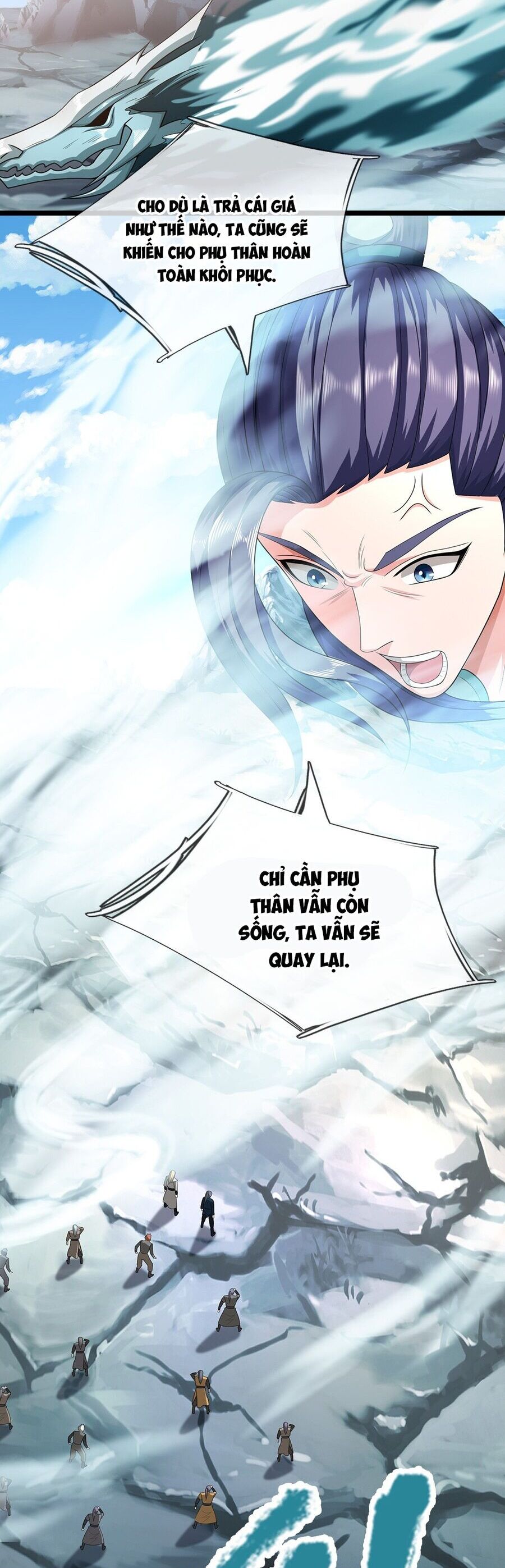 Thần Võ Thiên Tôn Chap 683 - Next Chap 684