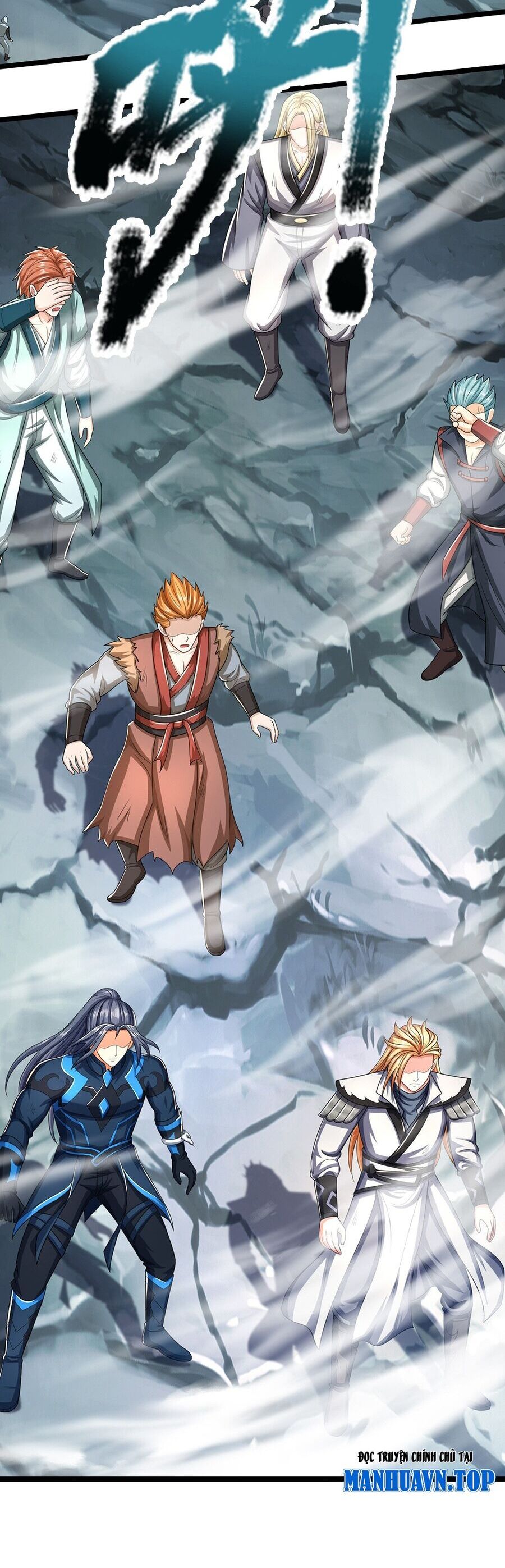 Thần Võ Thiên Tôn Chap 683 - Next Chap 684