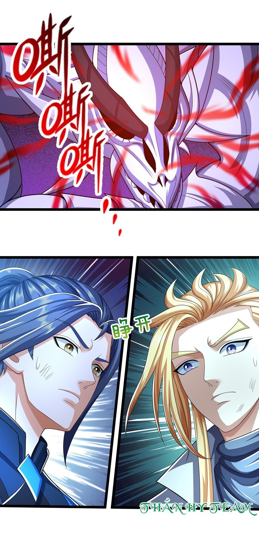 Thần Võ Thiên Tôn Chap 683 - Next Chap 684