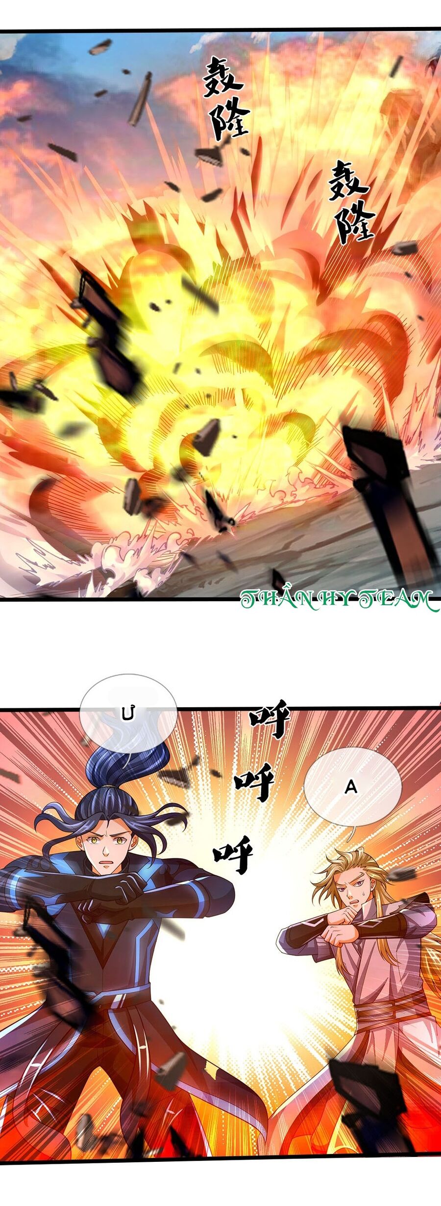 Thần Võ Thiên Tôn Chap 683 - Next Chap 684