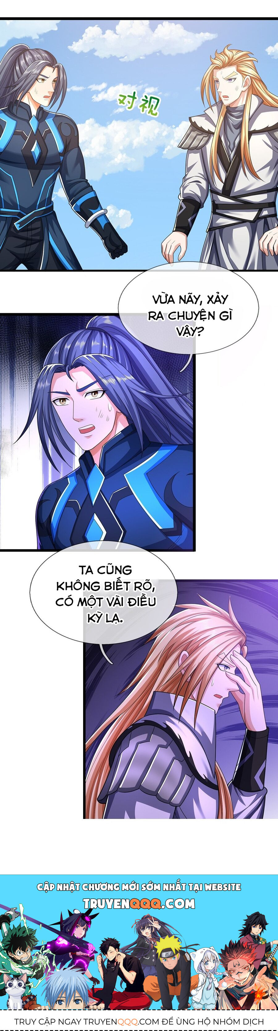 Thần Võ Thiên Tôn Chap 683 - Next Chap 684