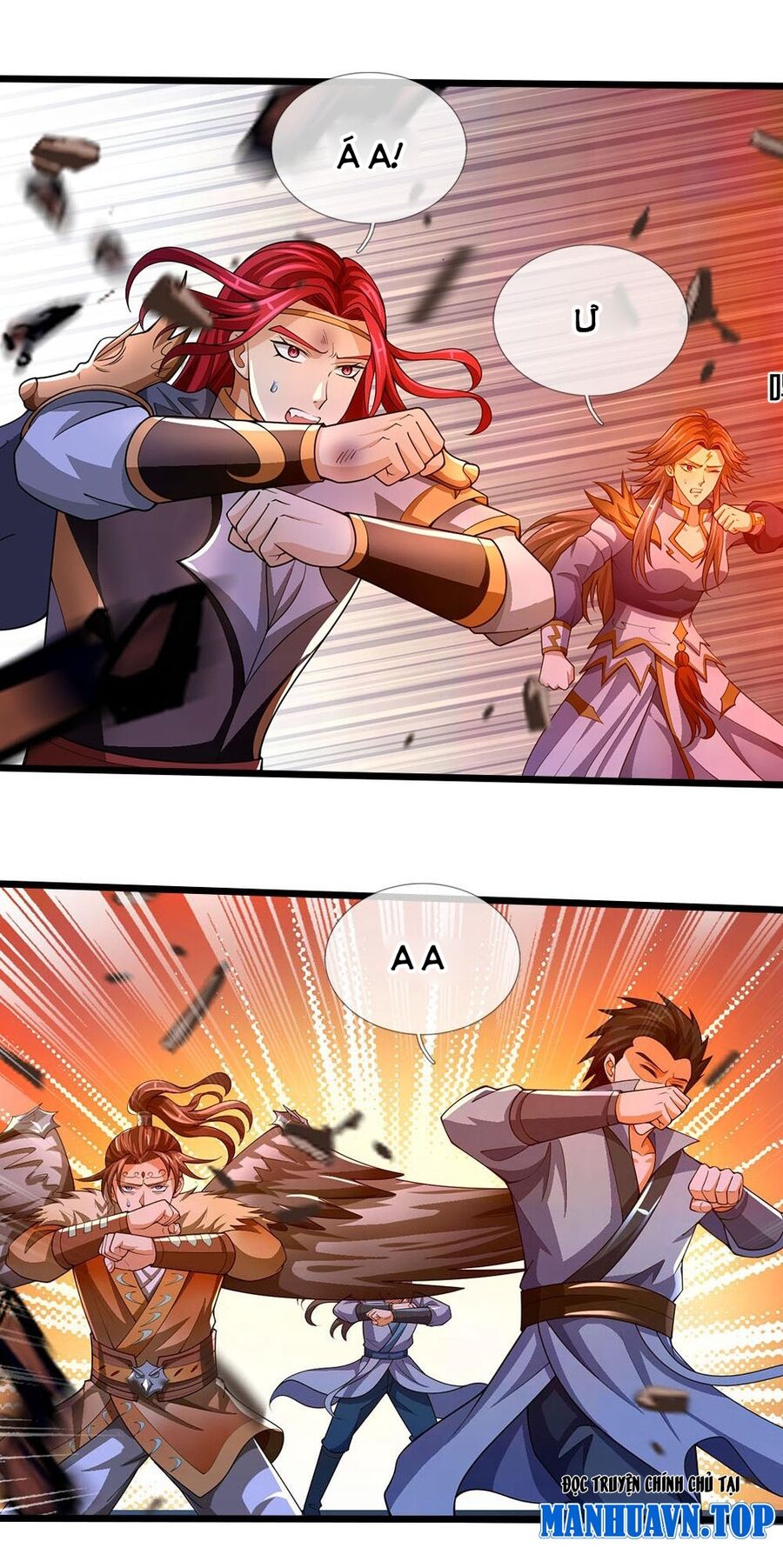 Thần Võ Thiên Tôn Chap 683 - Next Chap 684