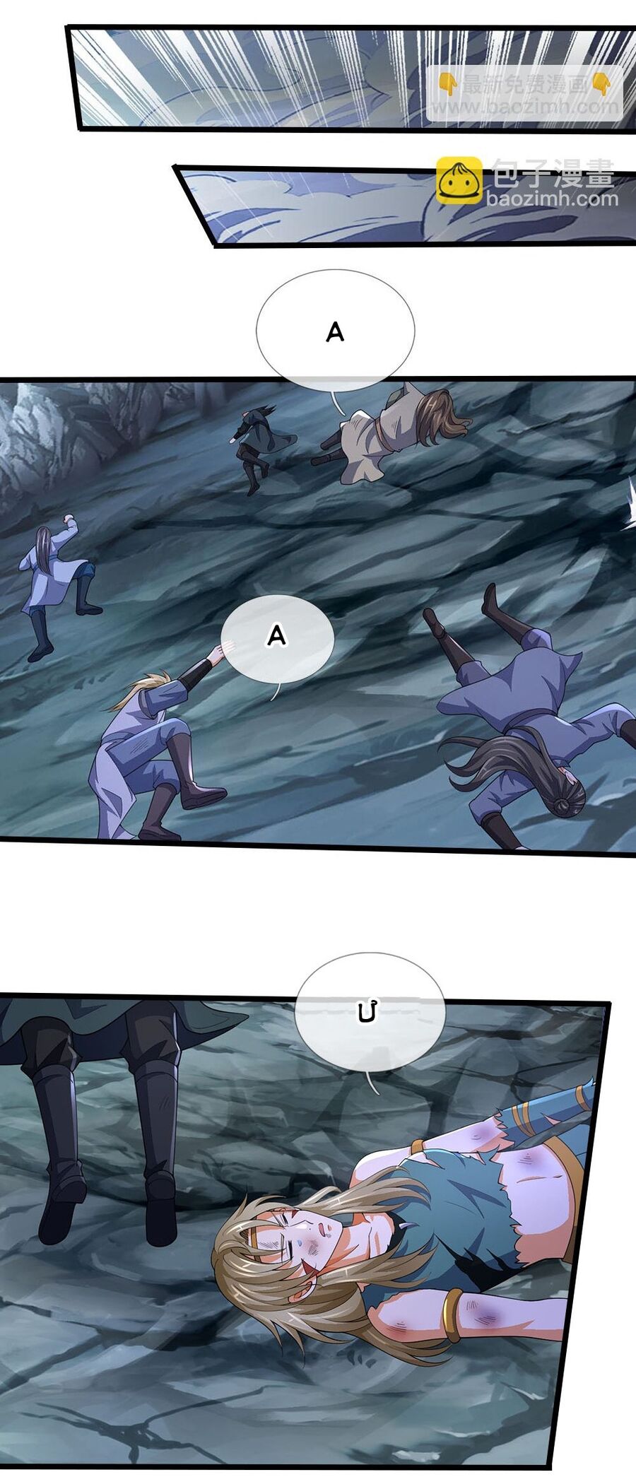 Thần Võ Thiên Tôn Chap 683 - Next Chap 684