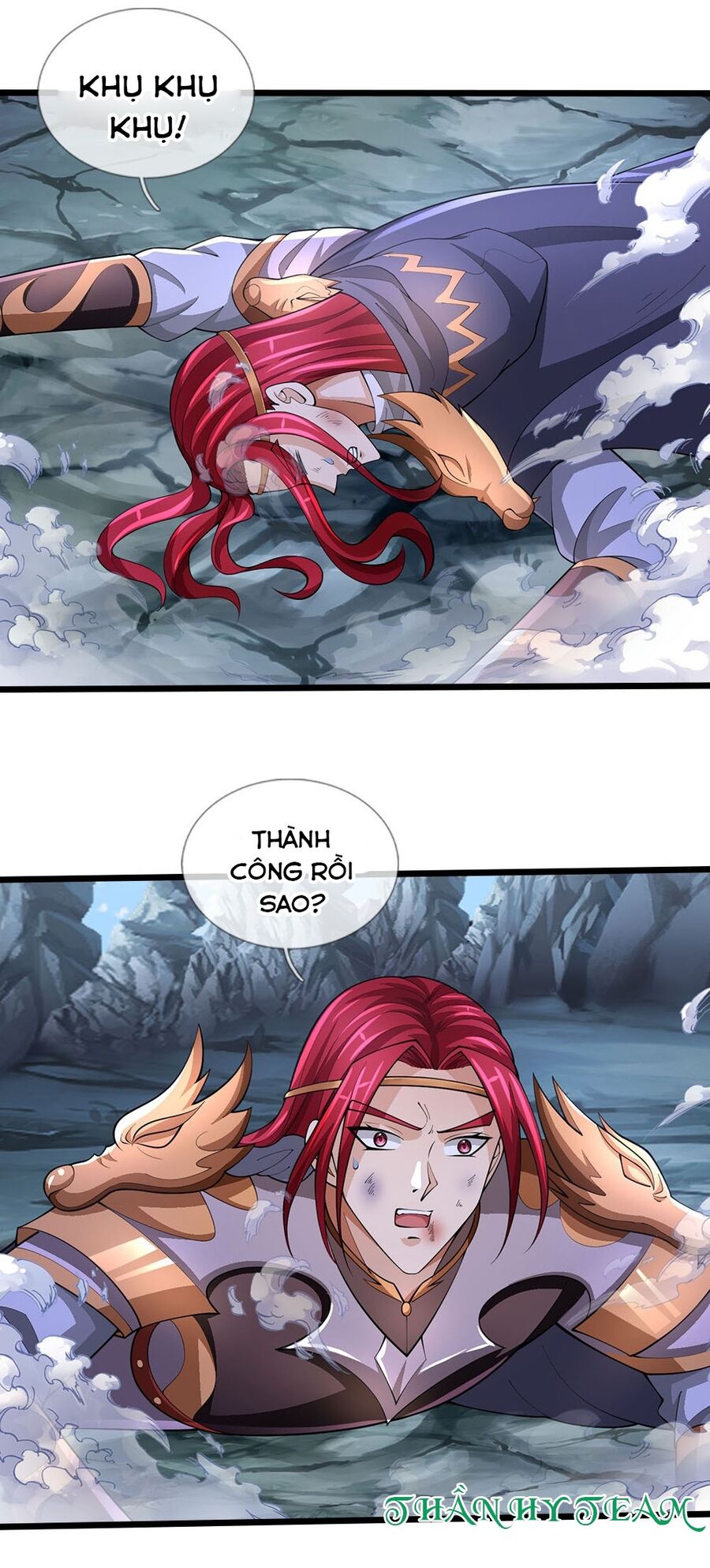 Thần Võ Thiên Tôn Chap 683 - Next Chap 684