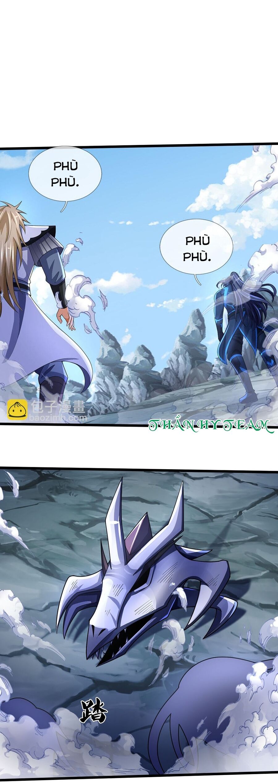 Thần Võ Thiên Tôn Chap 683 - Next Chap 684