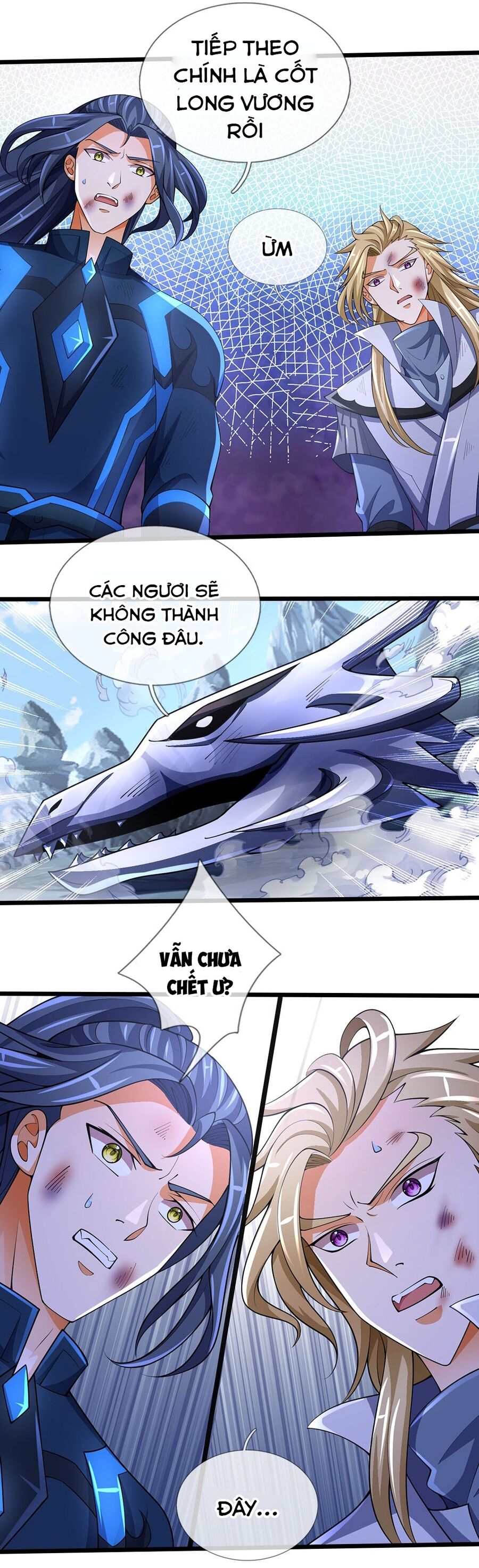 Thần Võ Thiên Tôn Chap 683 - Next Chap 684