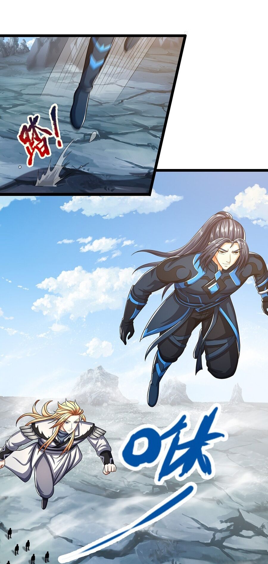 Thần Võ Thiên Tôn Chap 684 - Next Chap 685