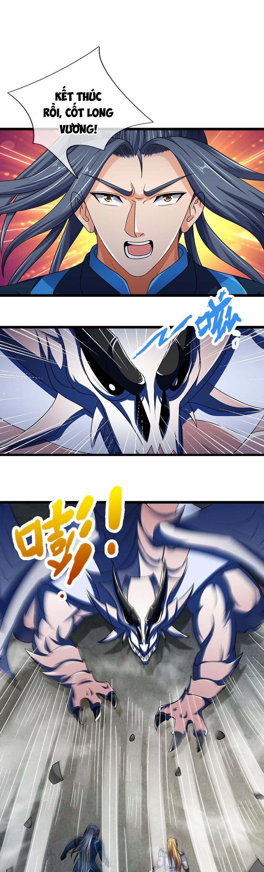 Thần Võ Thiên Tôn Chap 684 - Next Chap 685