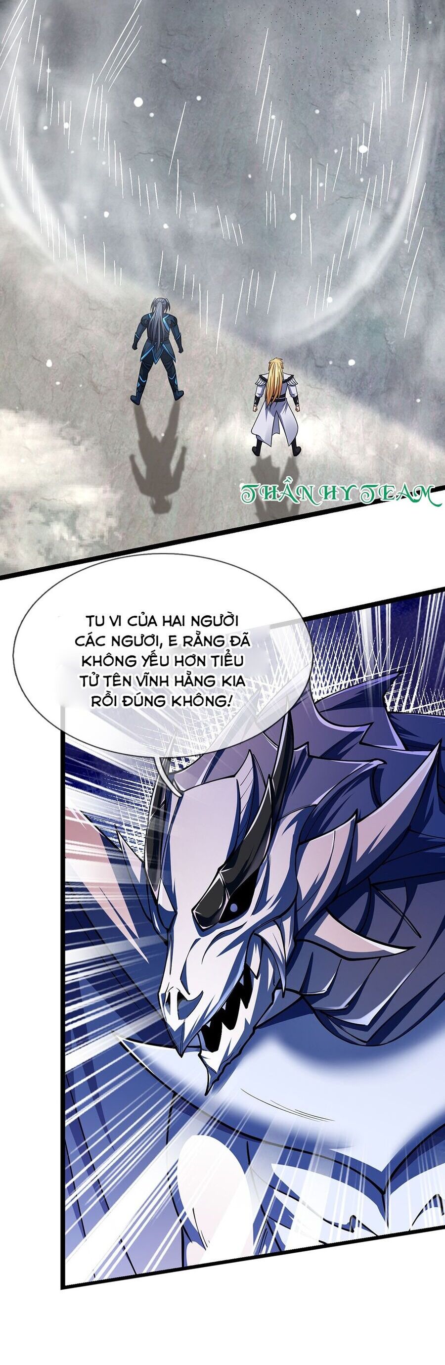 Thần Võ Thiên Tôn Chap 684 - Next Chap 685