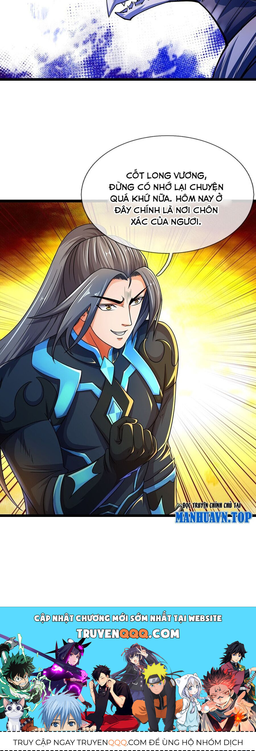 Thần Võ Thiên Tôn Chap 684 - Next Chap 685